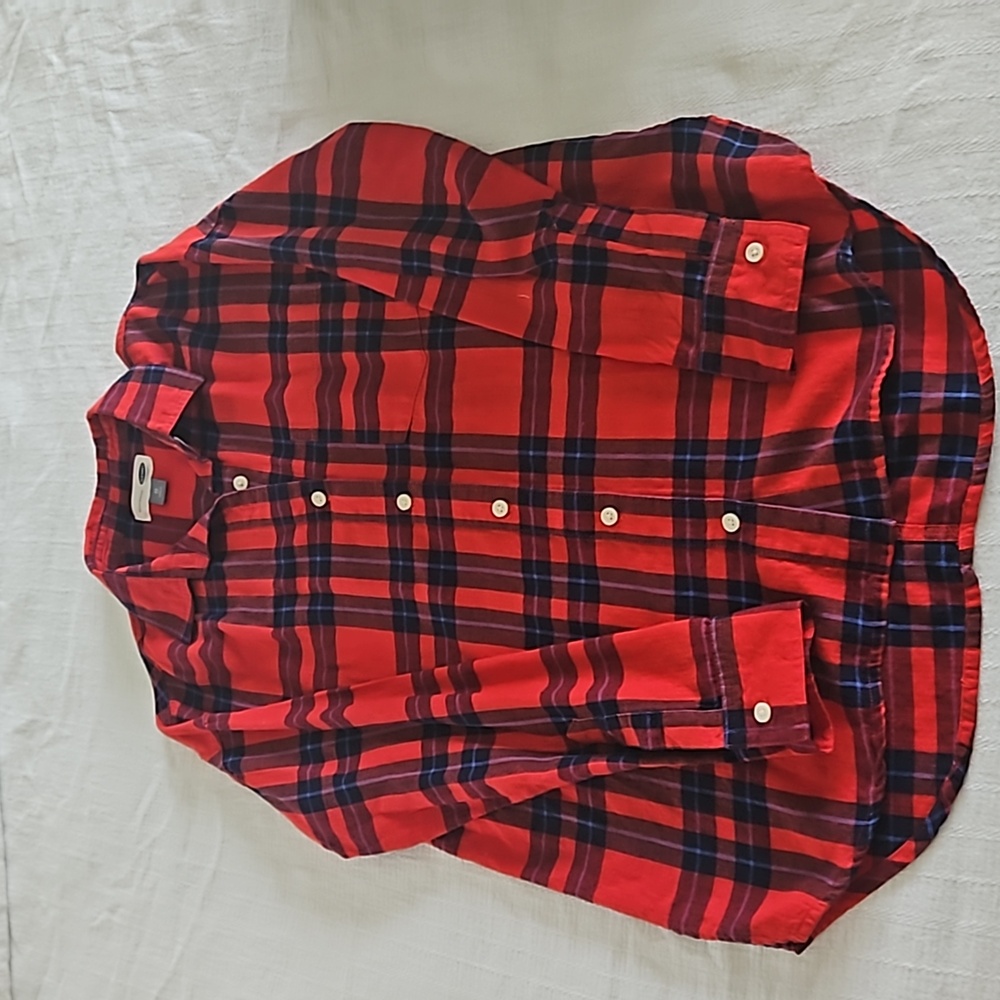Soft plaid shirt